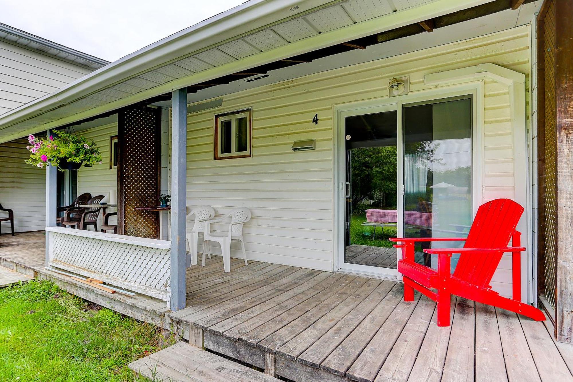 Stone Fountain Motel Fenelon Falls Ruang foto